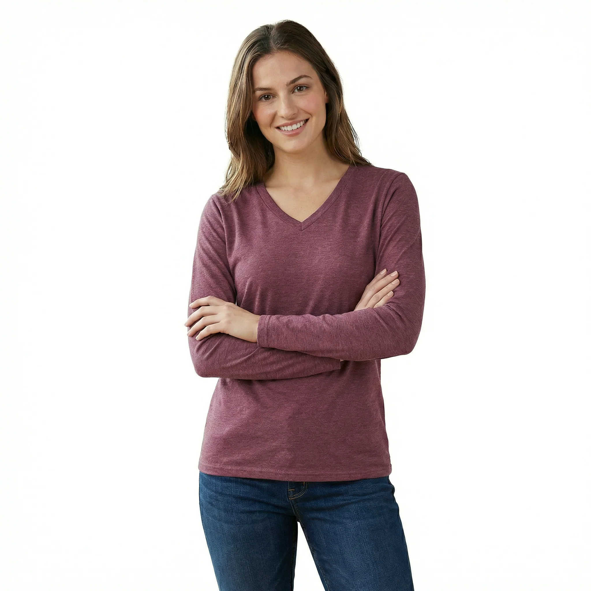 Women's Long Sleeve T-Shirt - Image 10