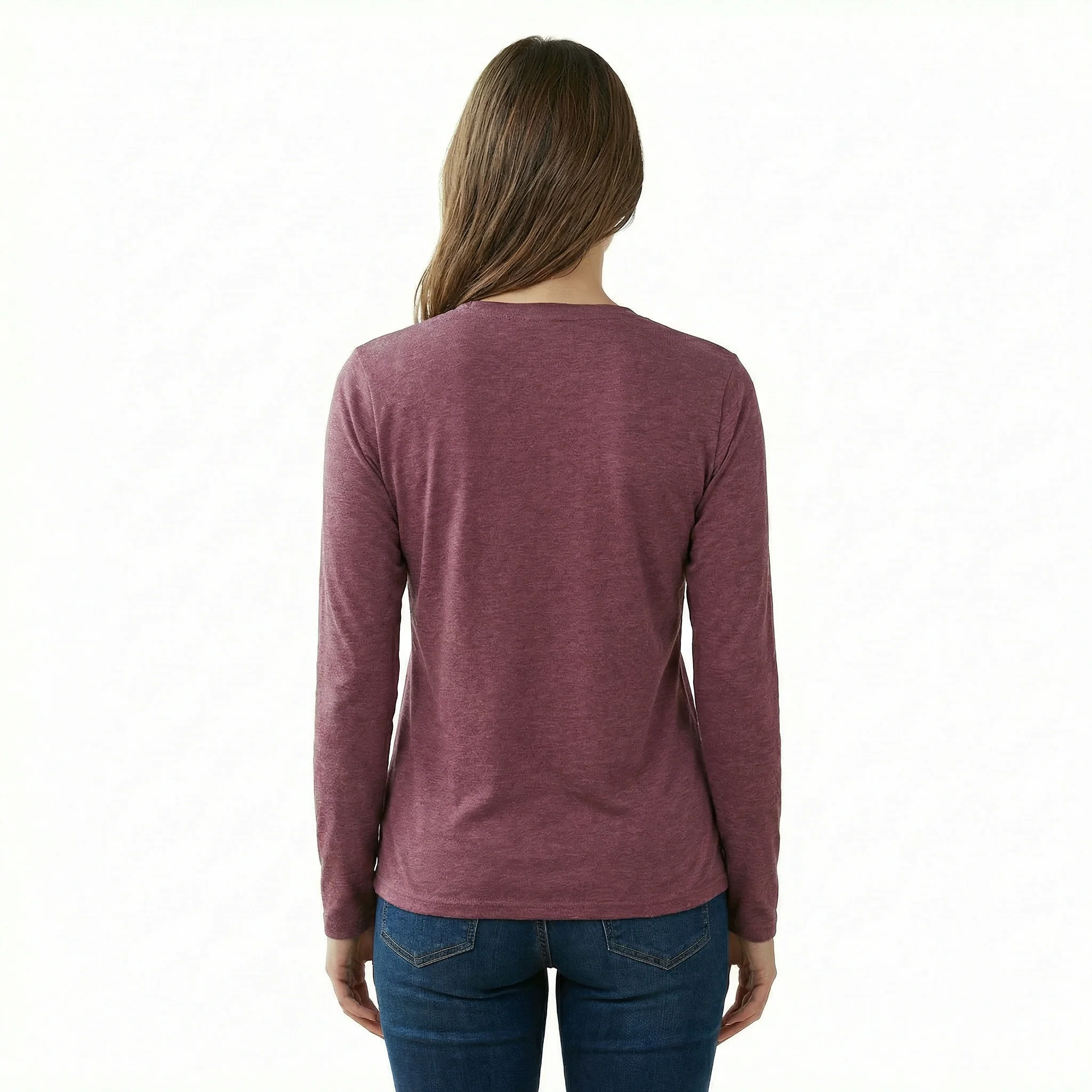 Women's Long Sleeve T-Shirt - Image 11