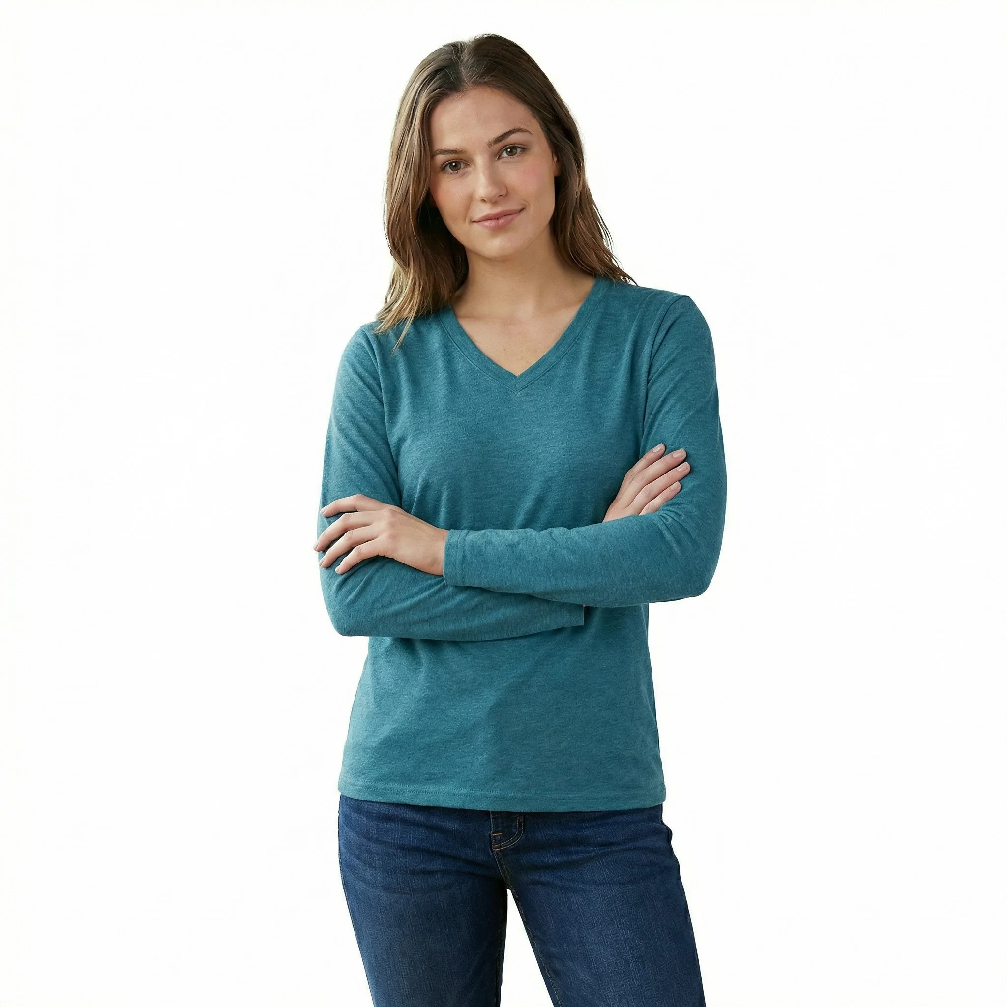 Women's Long Sleeve T-Shirt - Image 12