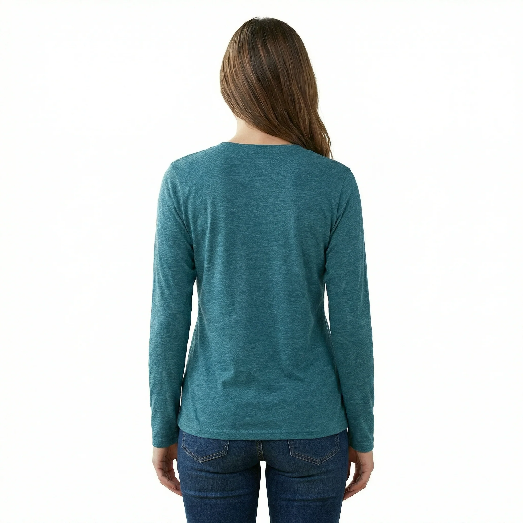 Women's Long Sleeve T-Shirt - Image 13
