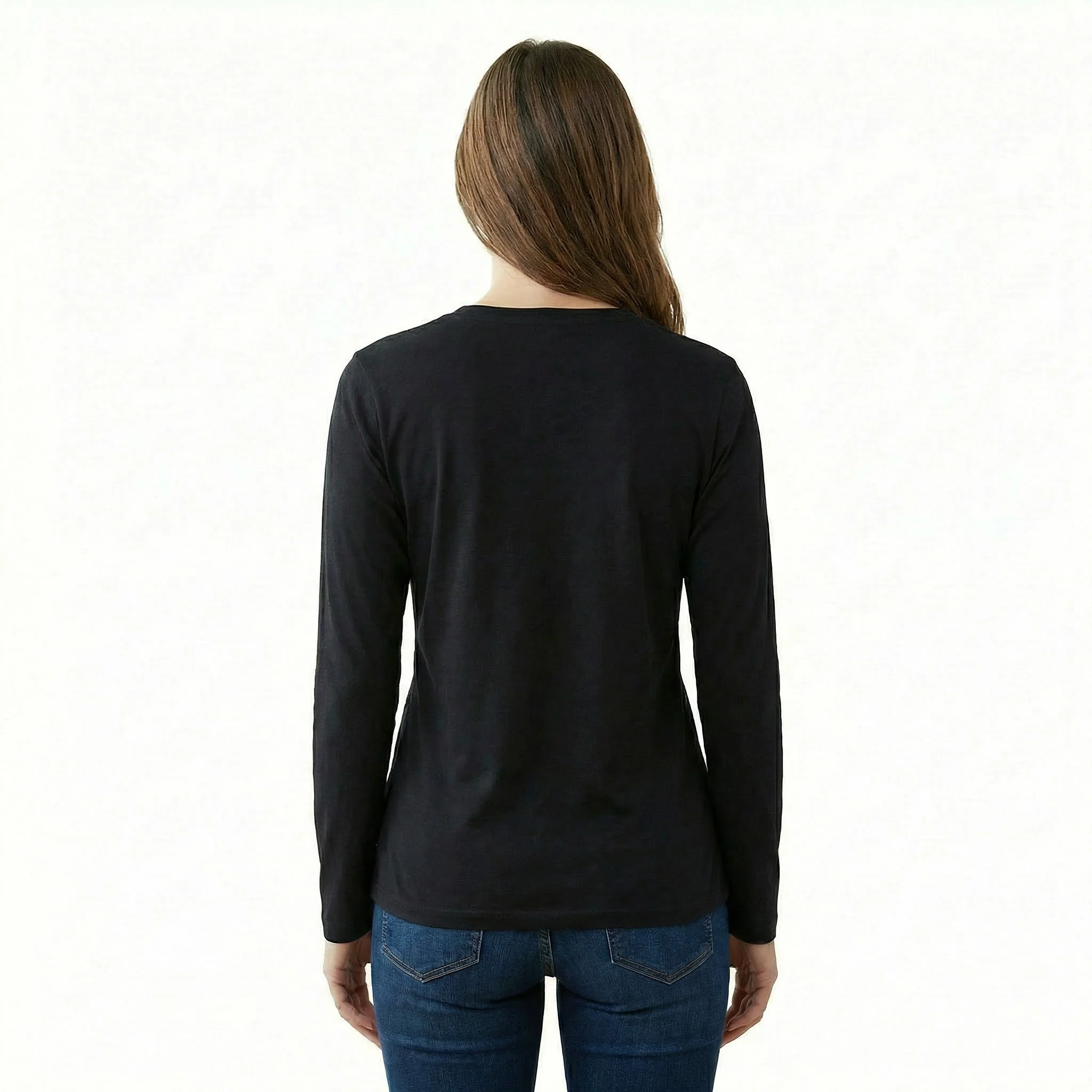 Women's Long Sleeve T-Shirt - Image 3