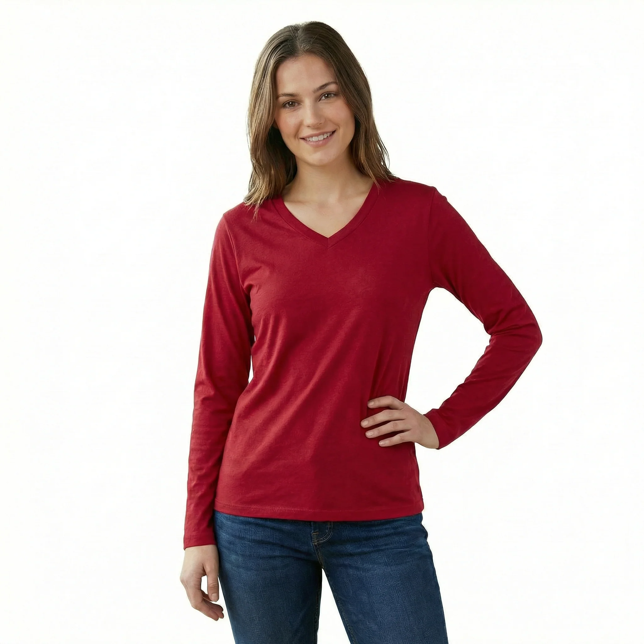 Women's Long Sleeve T-Shirt - Image 4