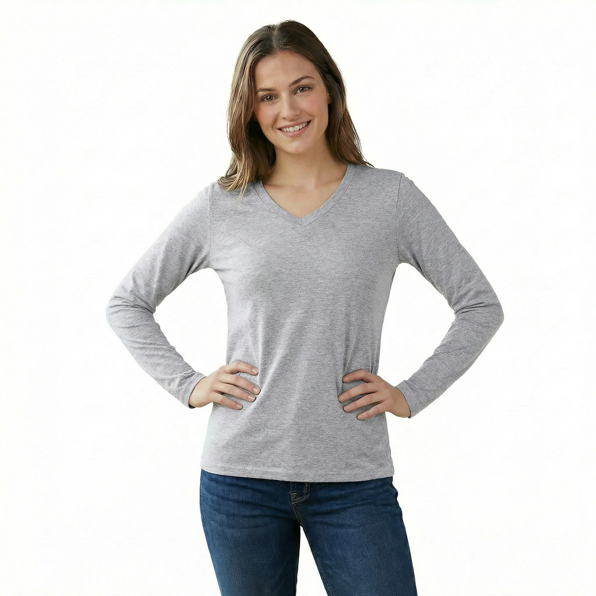 Women's Long Sleeve T-Shirt - Image 6