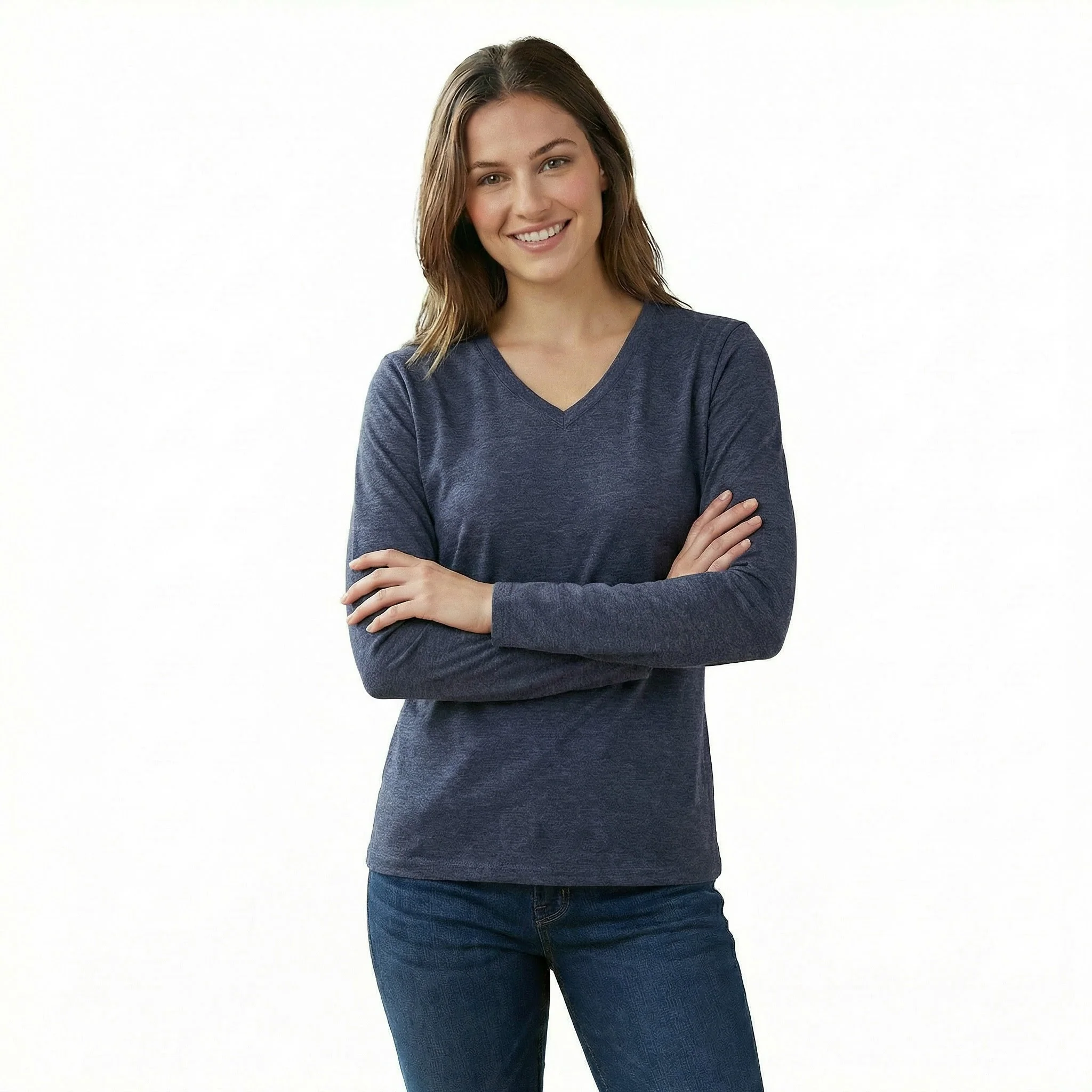 Women's Long Sleeve T-Shirt - Image 7