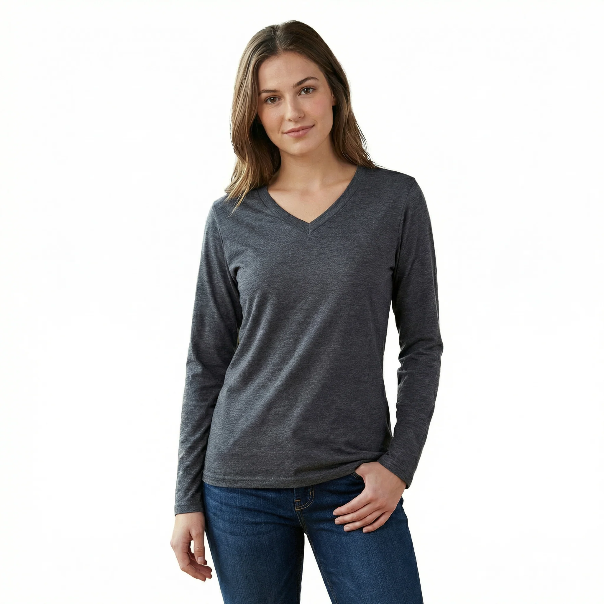 Women's Long Sleeve T-Shirt - Image 8