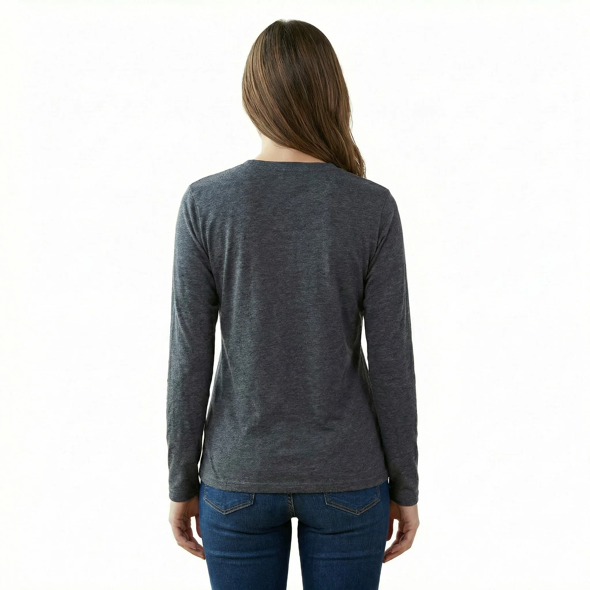 Women's Long Sleeve T-Shirt - Image 9