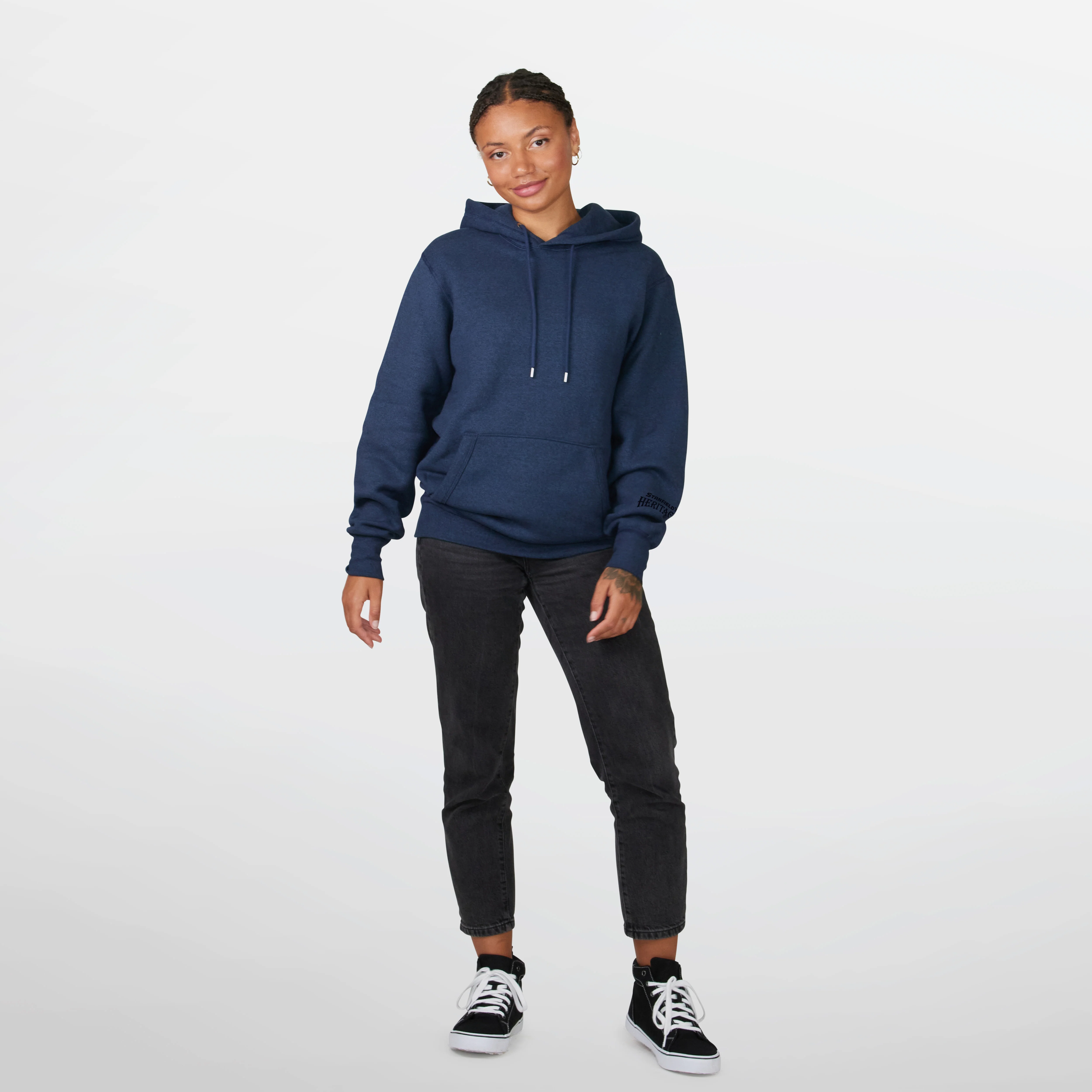 Heritage Fleece Hoodie - Image 11