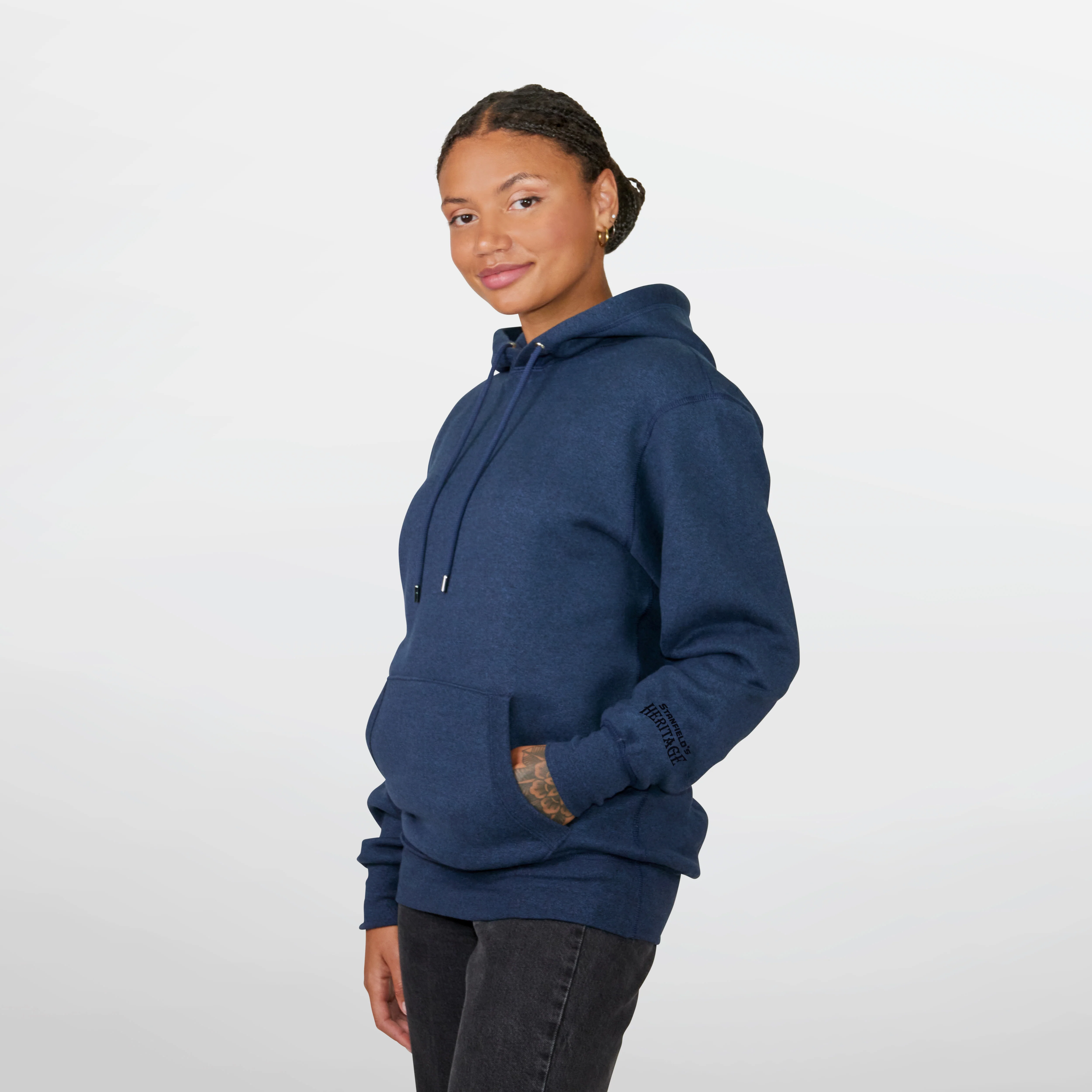 Heritage Fleece Hoodie - Image 12
