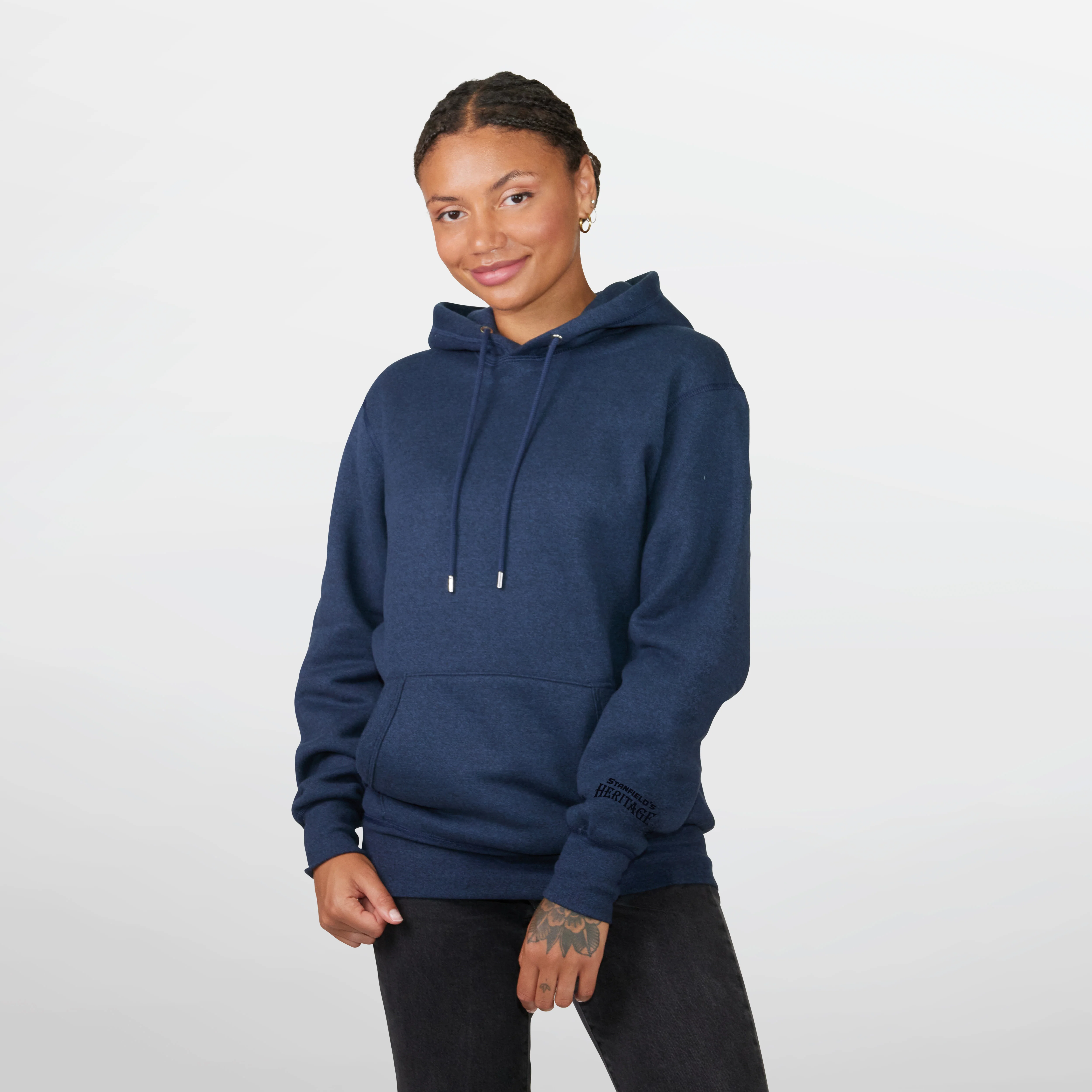 Heritage Fleece Hoodie - Image 13