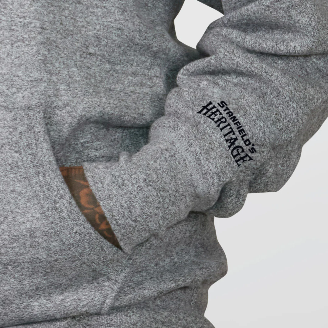 Heritage Fleece Hoodie - Image 5