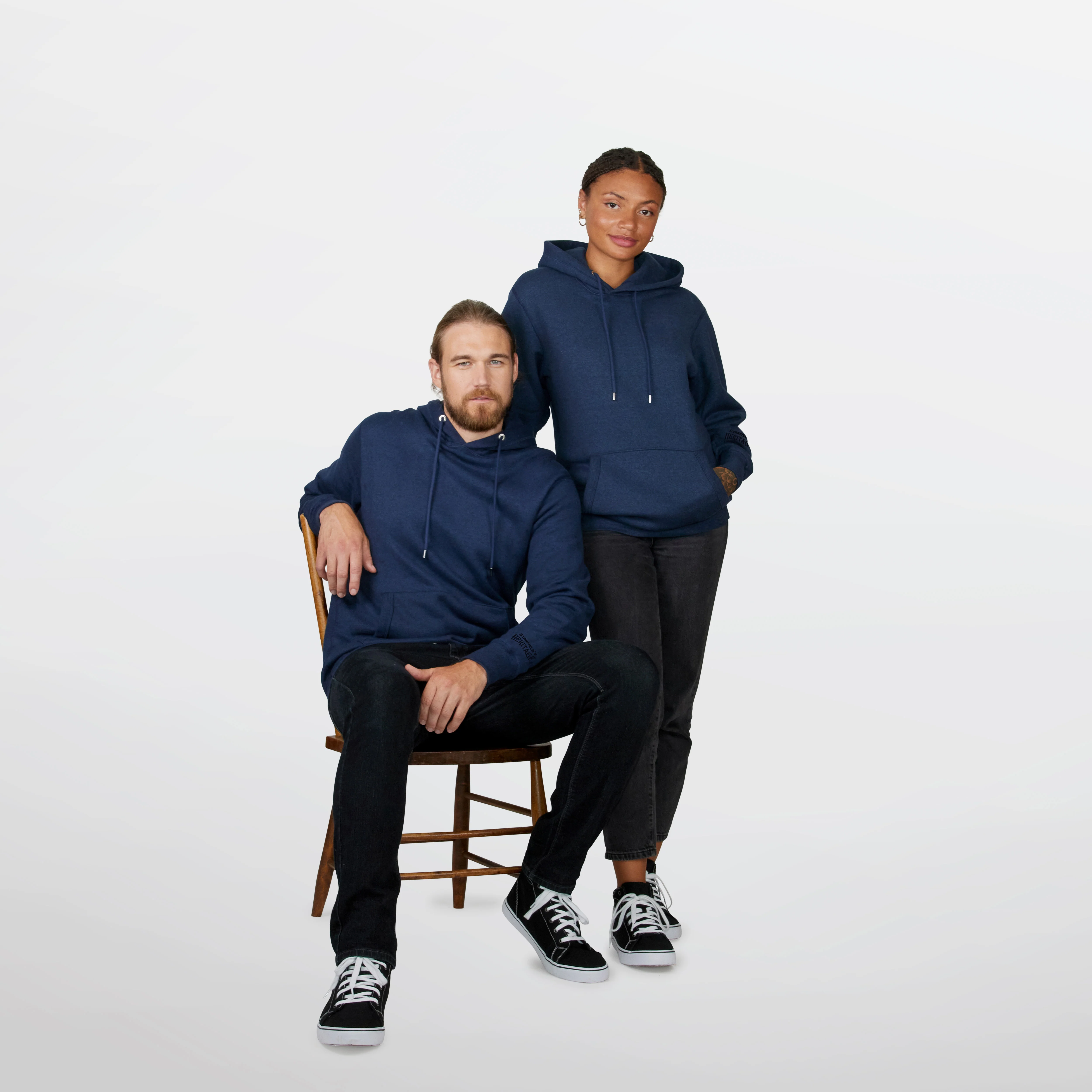 Heritage Fleece Hoodie - Image 7