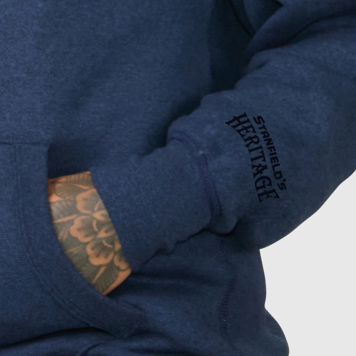 Heritage Fleece Hoodie - Image 8