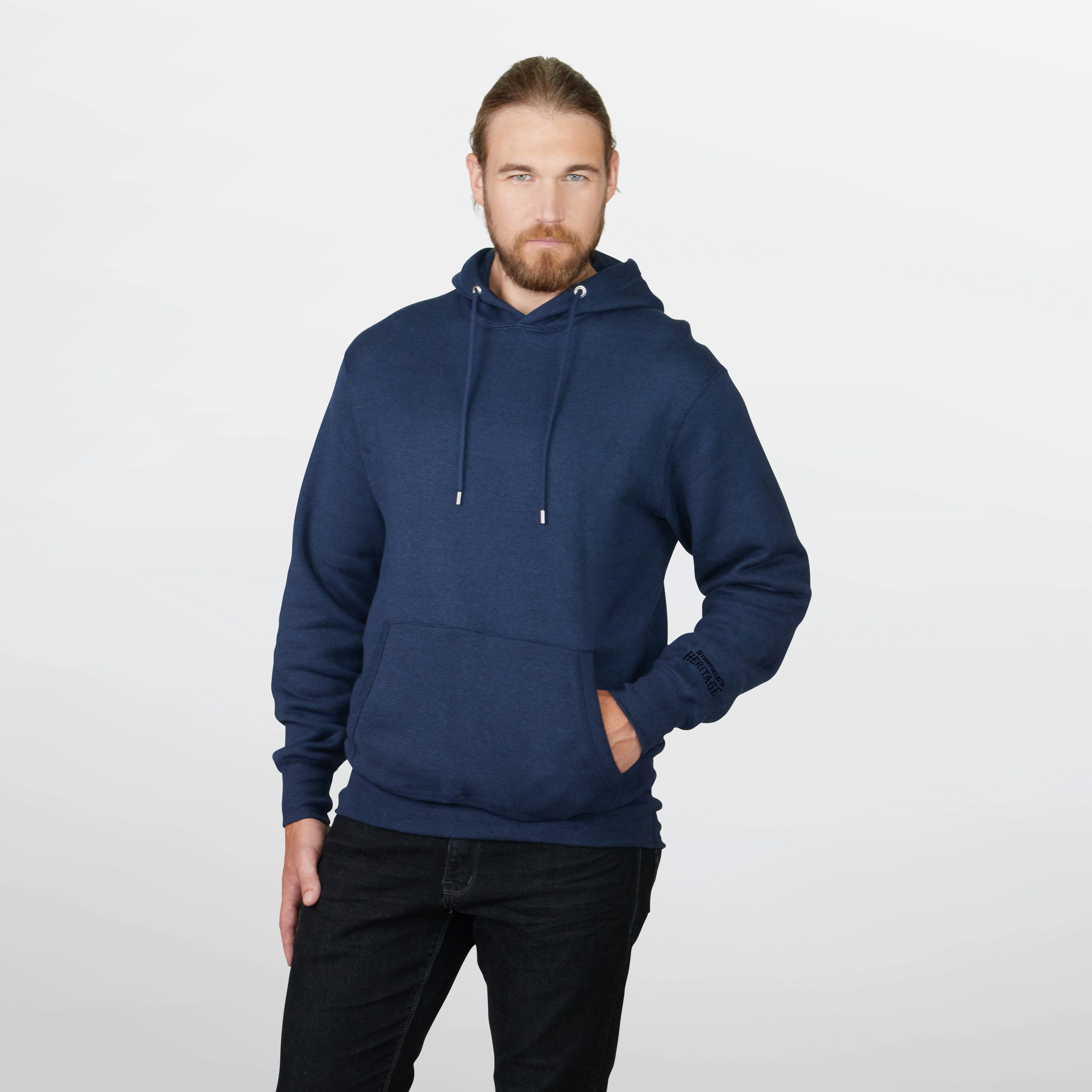 Heritage Fleece Hoodie - Image 9