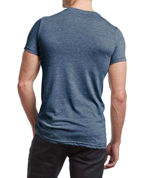 Men's Basic Short Sleeve Crew T-Shirt - Image 3