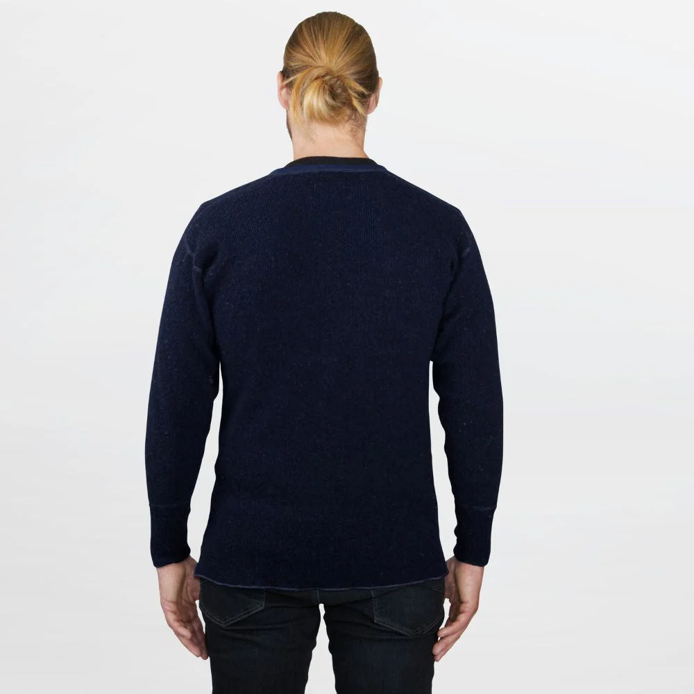 Heritage Heavy Weight Wool Henley - Image 14