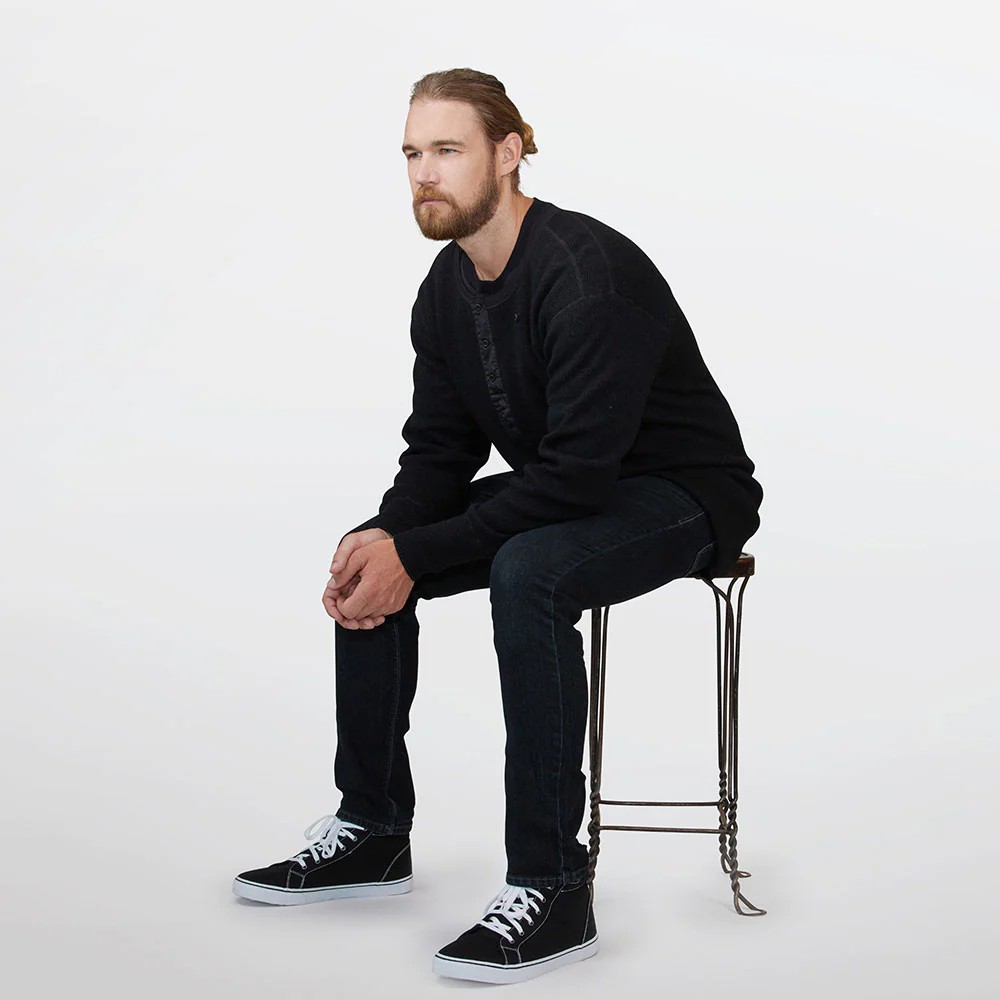 Heritage Heavy Weight Wool Henley - Image 16