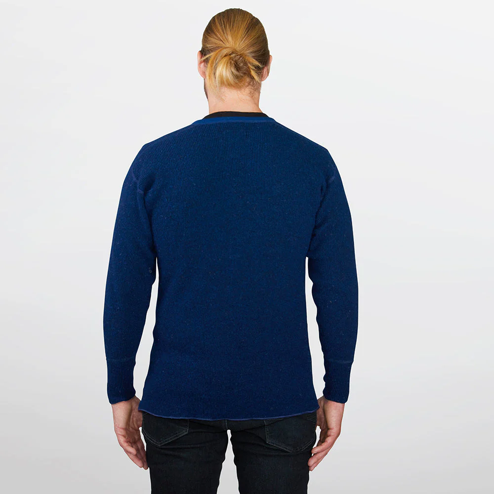 Heritage Heavy Weight Wool Henley - Image 22