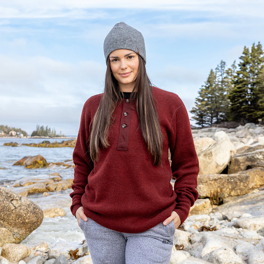Heritage Heavy Weight Wool Henley - Image 26