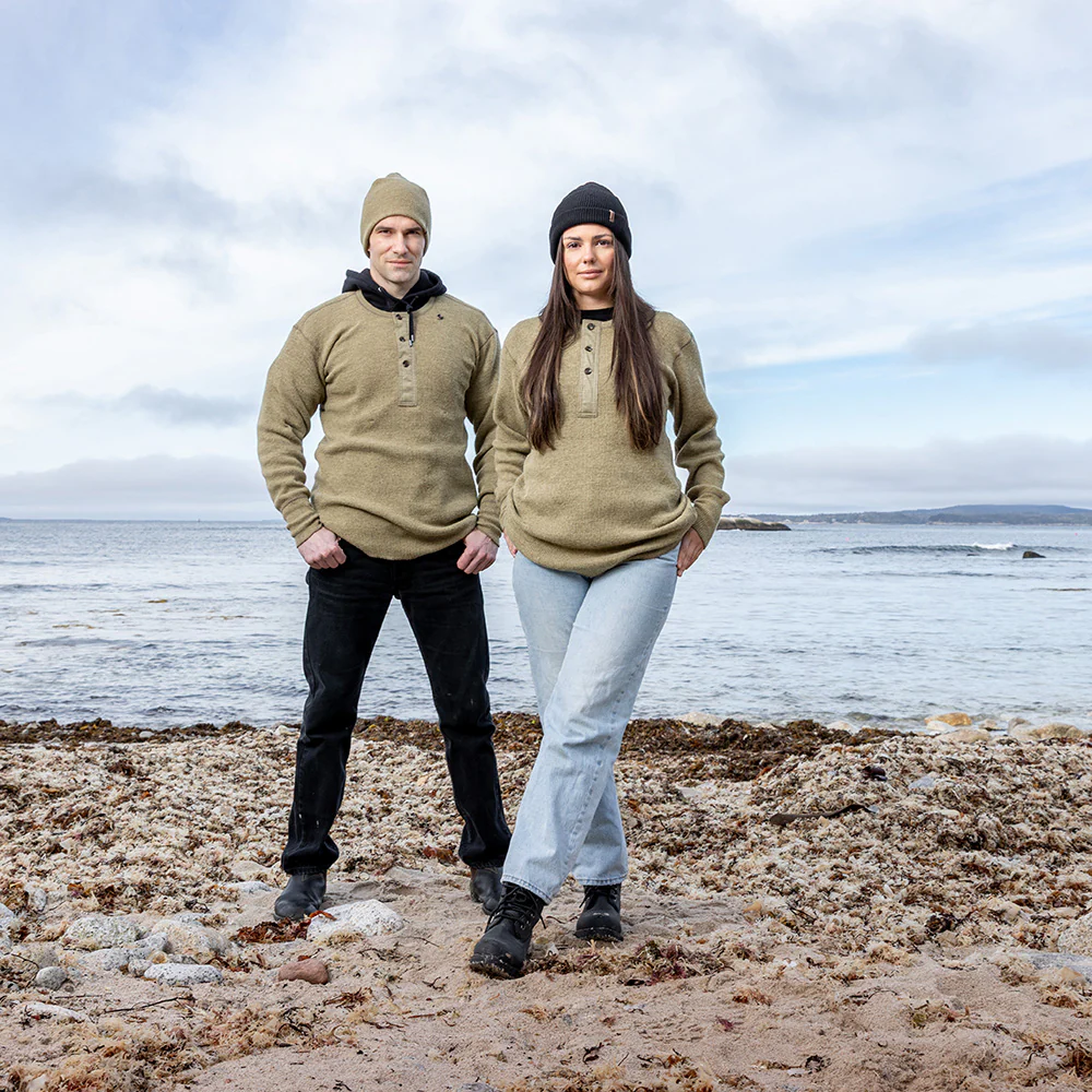 Heritage Heavy Weight Wool Henley - Image 29