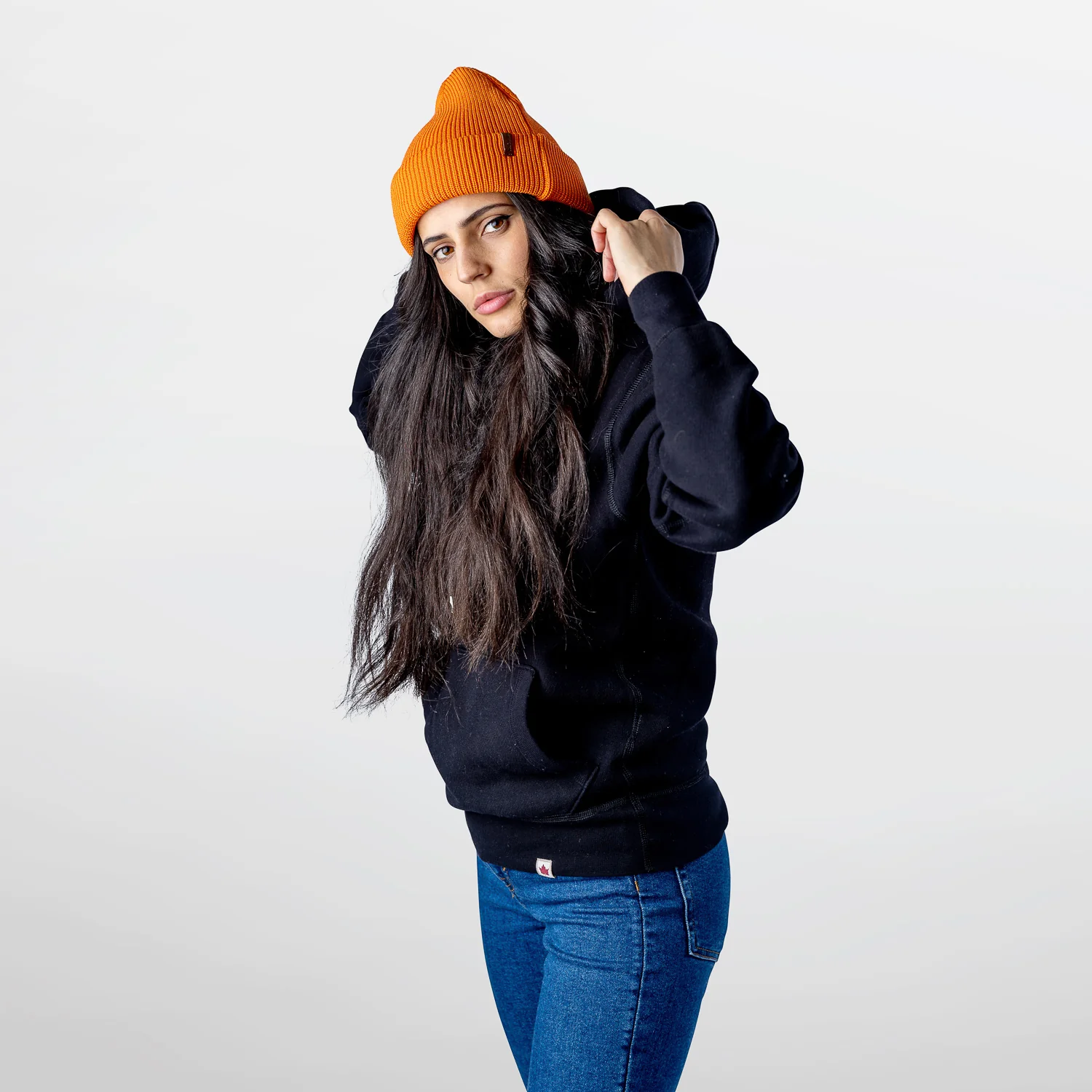 Merino Wool Rib Toque - Image 11