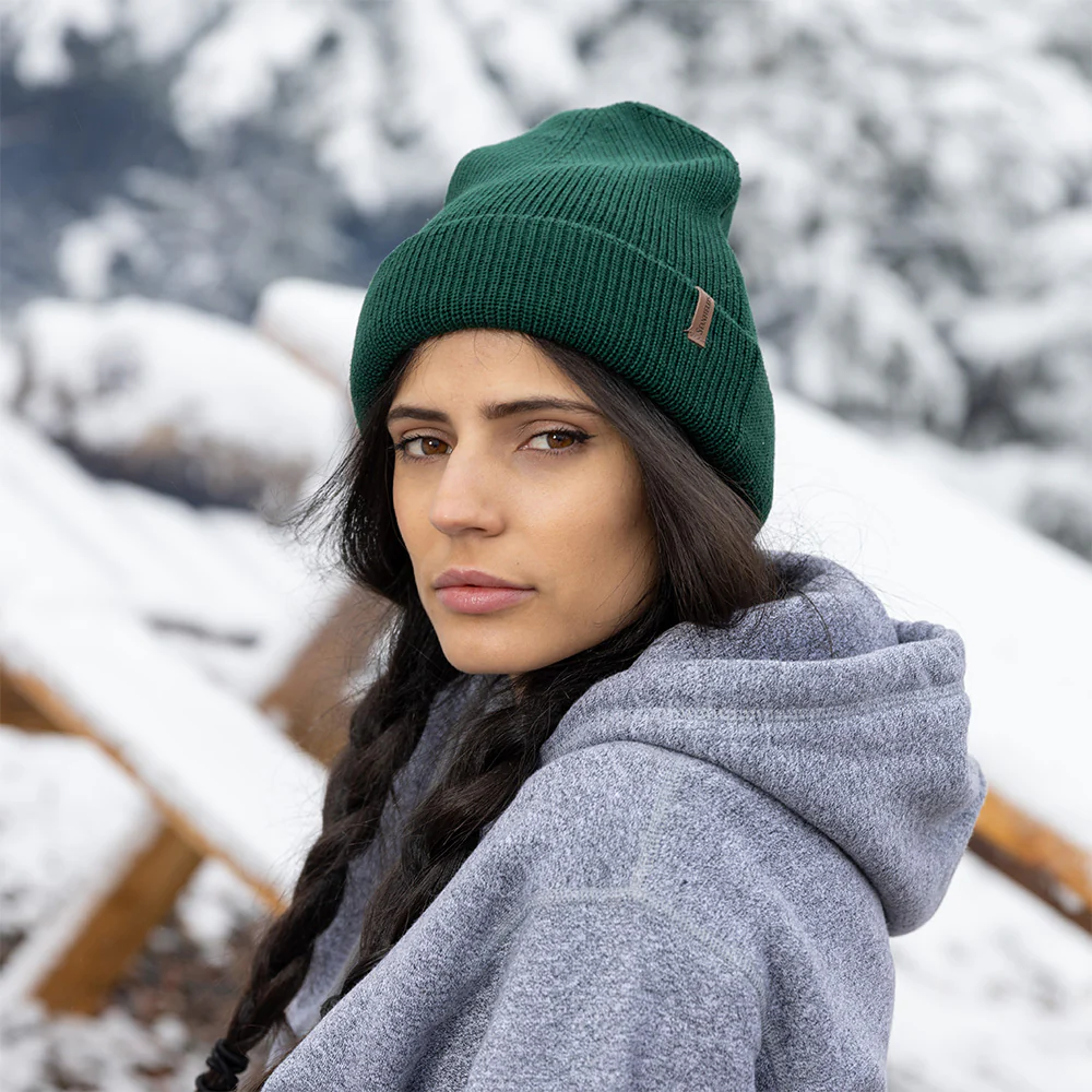 Merino Wool Rib Toque - Image 24