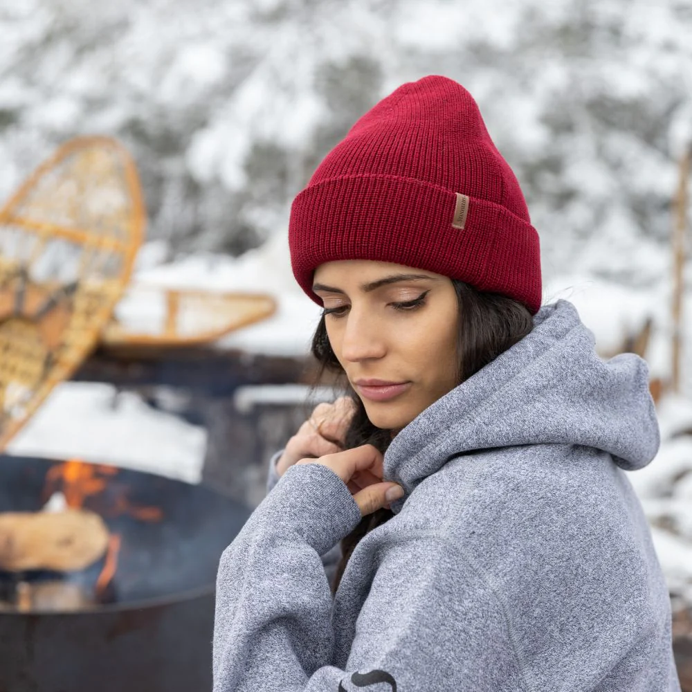 Merino Wool Rib Toque - Image 29