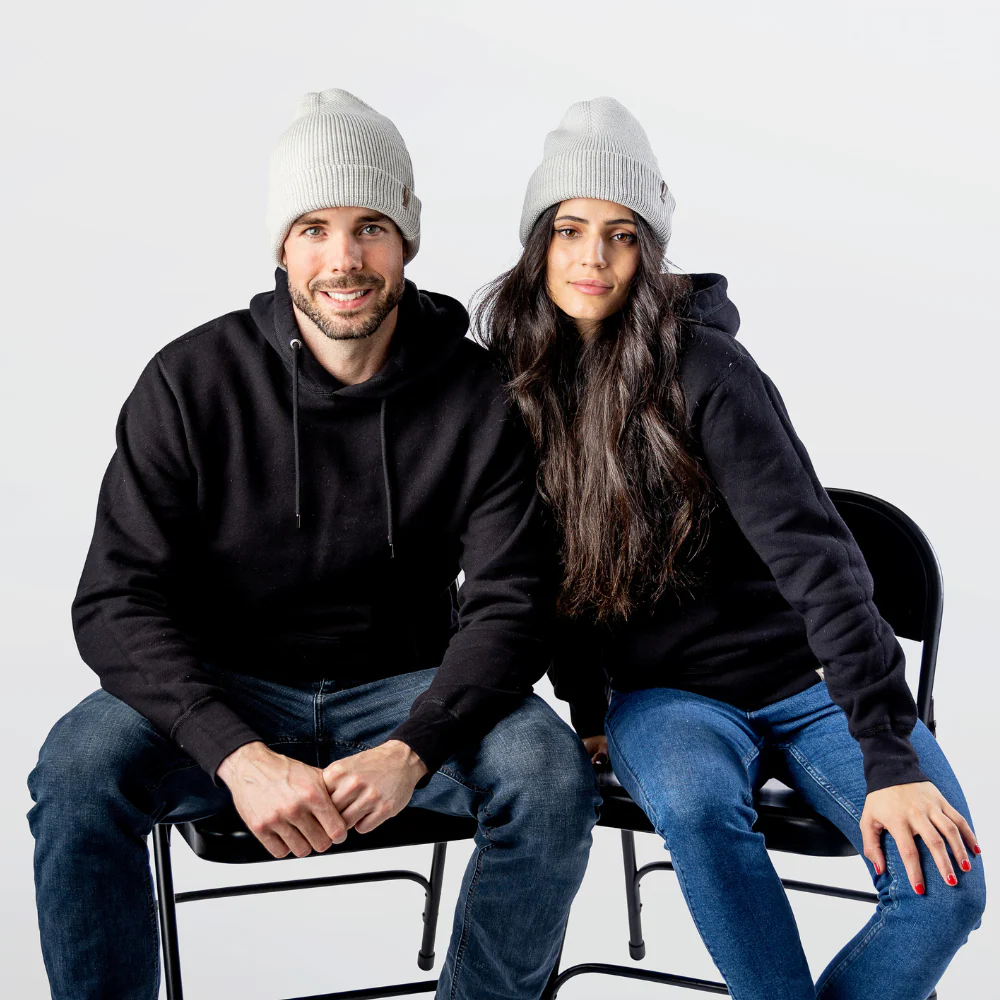 Merino Wool Rib Toque - Image 8