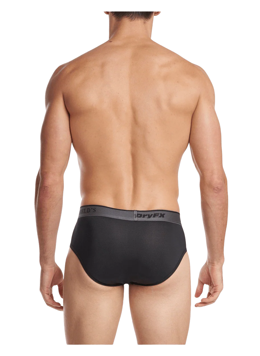 Men's Moisture-Wicking Brief DRYFX® Cool Fibre Technology - Image 3