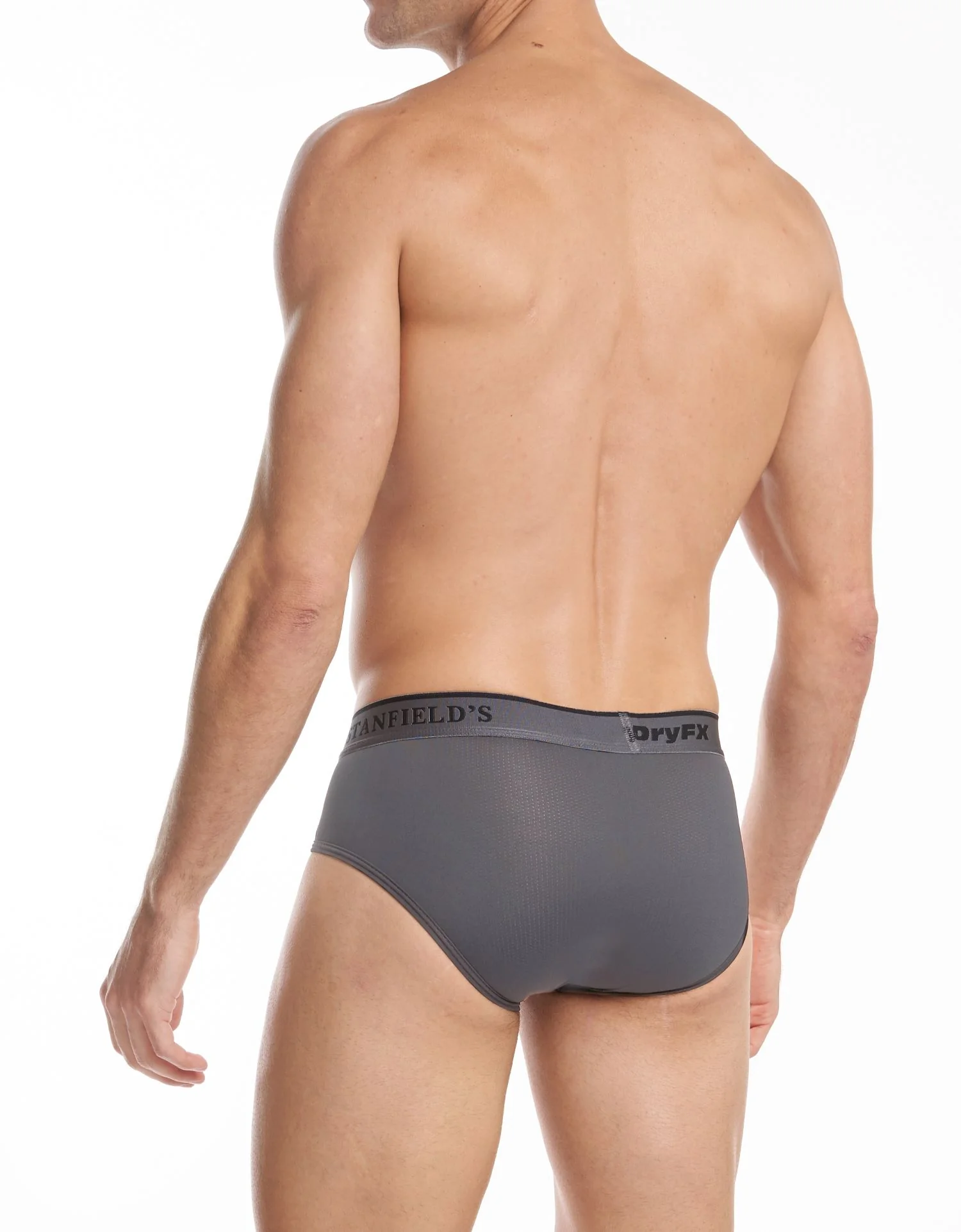 Men's Moisture-Wicking Brief DRYFX® Cool Fibre Technology - Image 6