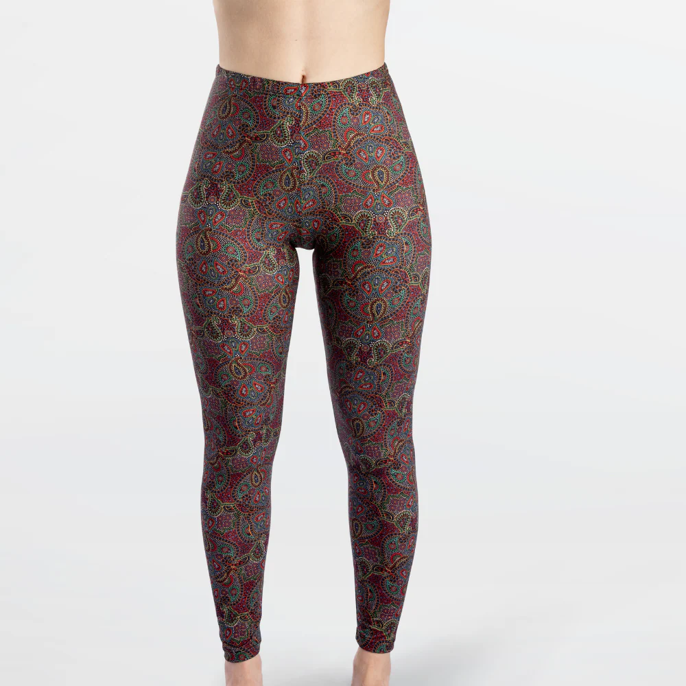 Women's Soft Stretch Leggings - Image 4