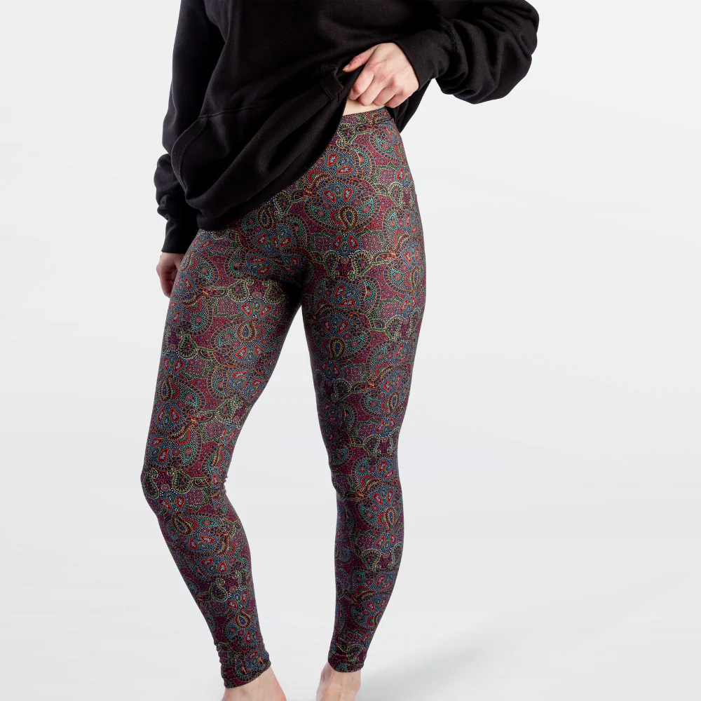 Women's Soft Stretch Leggings - Image 5